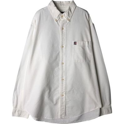 古着 00年代 ラルフローレン Ralph Lauren RALPH LAUREN JEANS CO 長袖 ボタンダウンシャツ メンズL相当/eaa631253