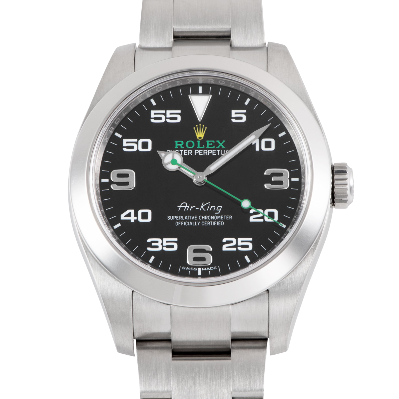 ROLEX ロレックス エアキング 116900 ステンレススチール【中古】