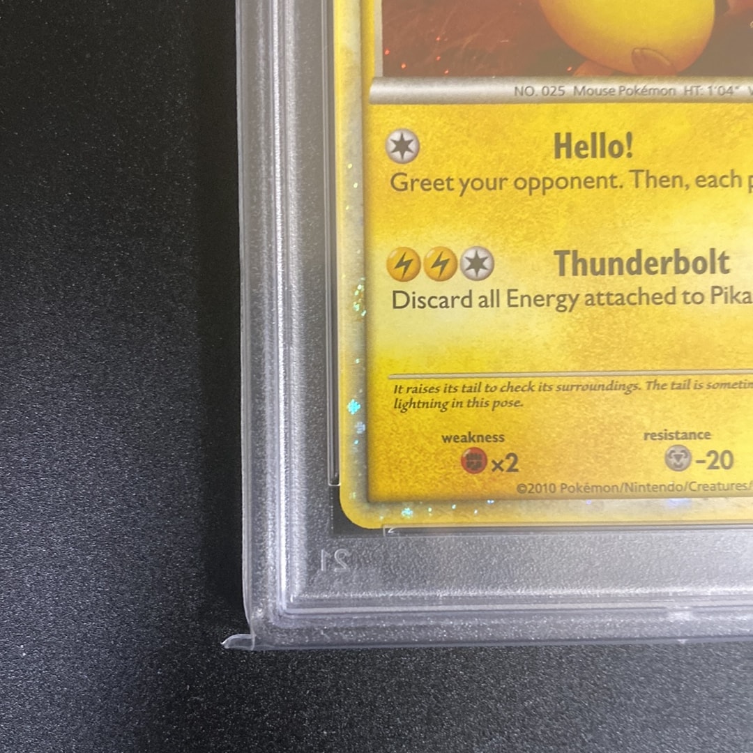 PSA10】ピカチュウ アメリカ [PW](ポケモンカード LEGEND「ピカチュウ