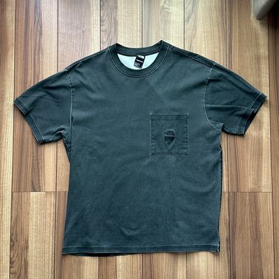 Supreme x The North Face Pigment Printed Pocket Tee "Black"