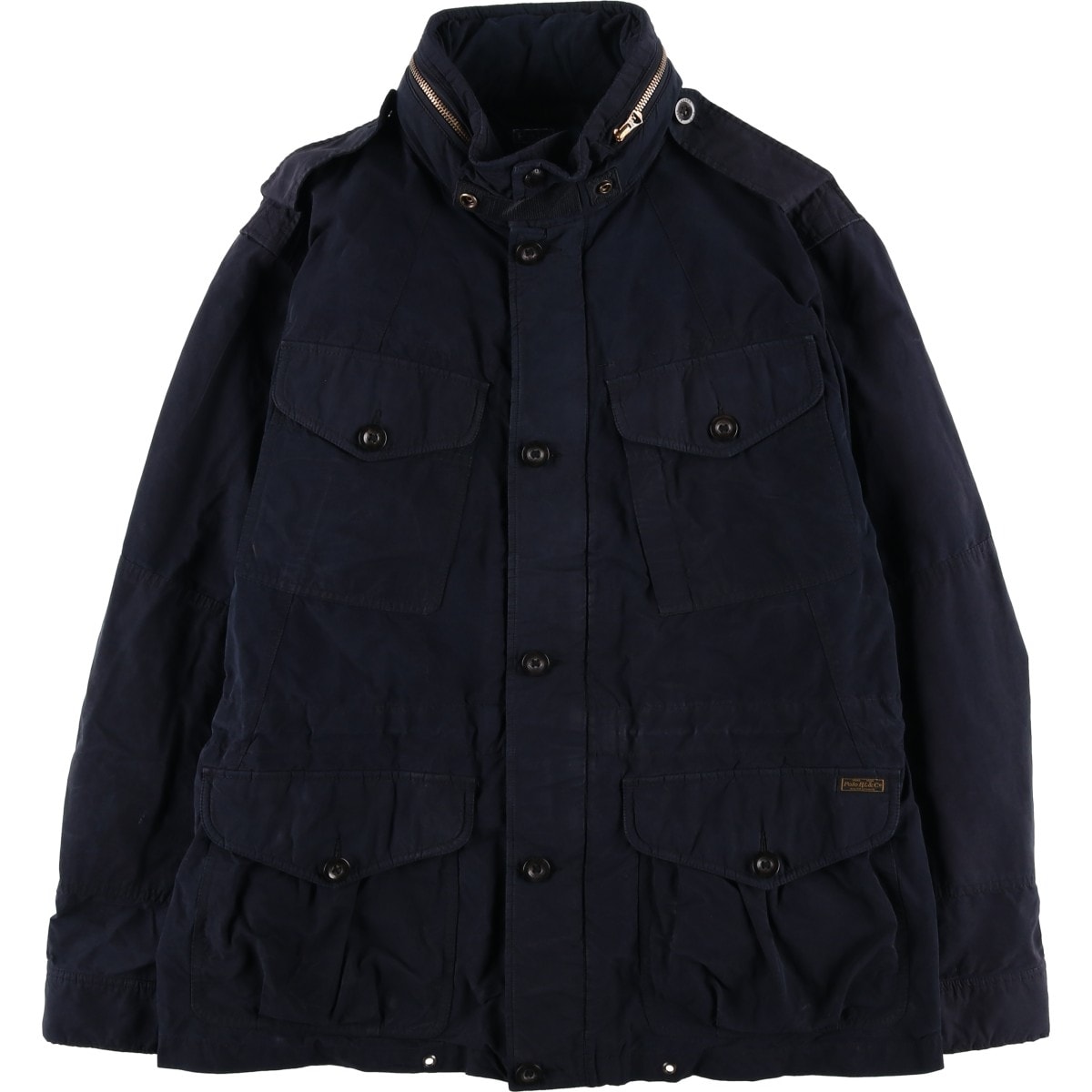 古着 ラルフローレン Ralph Lauren POLO by Ralph Lauren M-65タイプ ミリタリー フィールドジャケット メンズL相当/evb034117