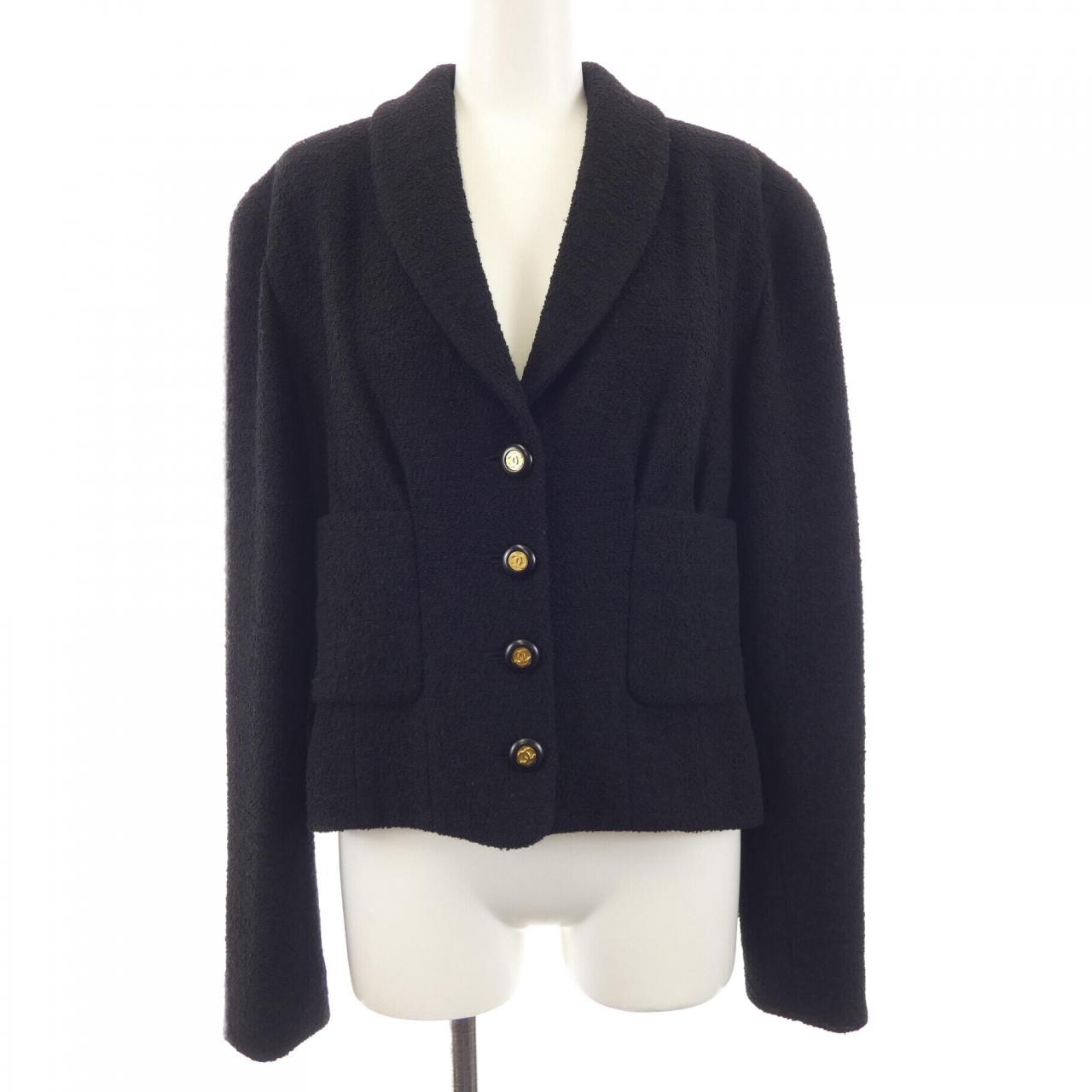 【ヴィンテージ】シャネル CHANEL P02743V03206 ジャケット