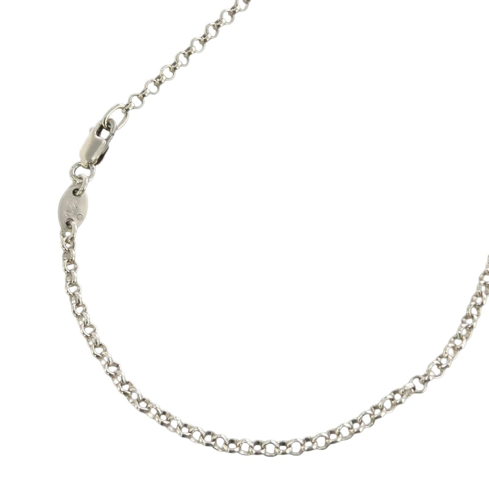CHROME HEARTS クロムハーツ(原本無) 20inch NECKCHAIN R20 ロールチェーン20inch ネックレス シルバー系【中古】