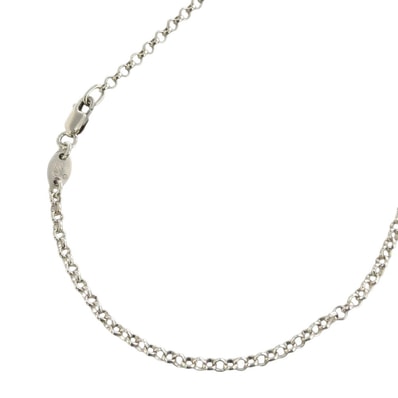 CHROME HEARTS クロムハーツ(原本無) 20inch NECKCHAIN R20 ロールチェーン20inch ネックレス シルバー系【中古】