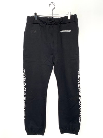 Chrome Hearts Logo Sweat Pants "Black"