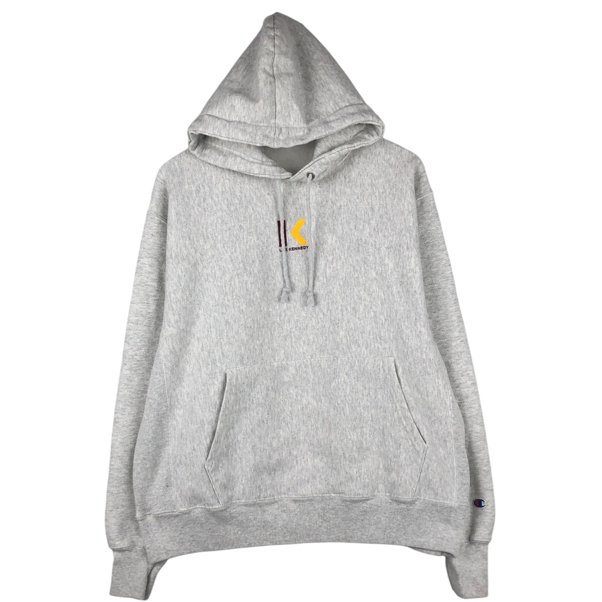 古着 チャンピオン Champion REVERSE WEAVE リバースウィーブ LEE KENNEDY リーケネディ スウェットプルオーバーパーカー メンズL相当/eaa613795