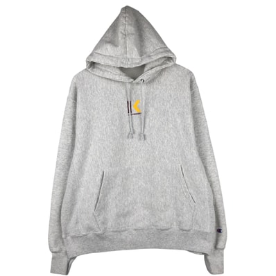 古着 チャンピオン Champion REVERSE WEAVE リバースウィーブ LEE KENNEDY リーケネディ スウェットプルオーバーパーカー メンズL相当/eaa613795