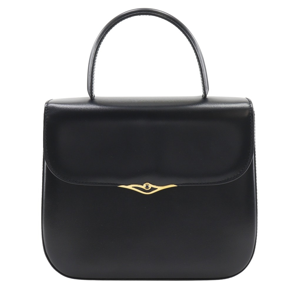 カルティエ サファイアライン ワンハンドル レディースハンドバッグ