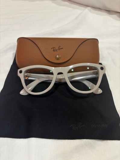 Ray-Ban Meta Skyler - Gen 2 "Chalky Gray"