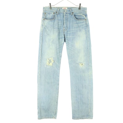 Levi's リーバイス 501 デニムパンツ w32 ブルー