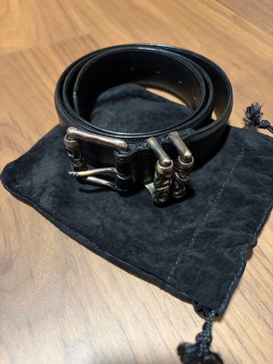 Chrome Hearts Roller Belt "Black"