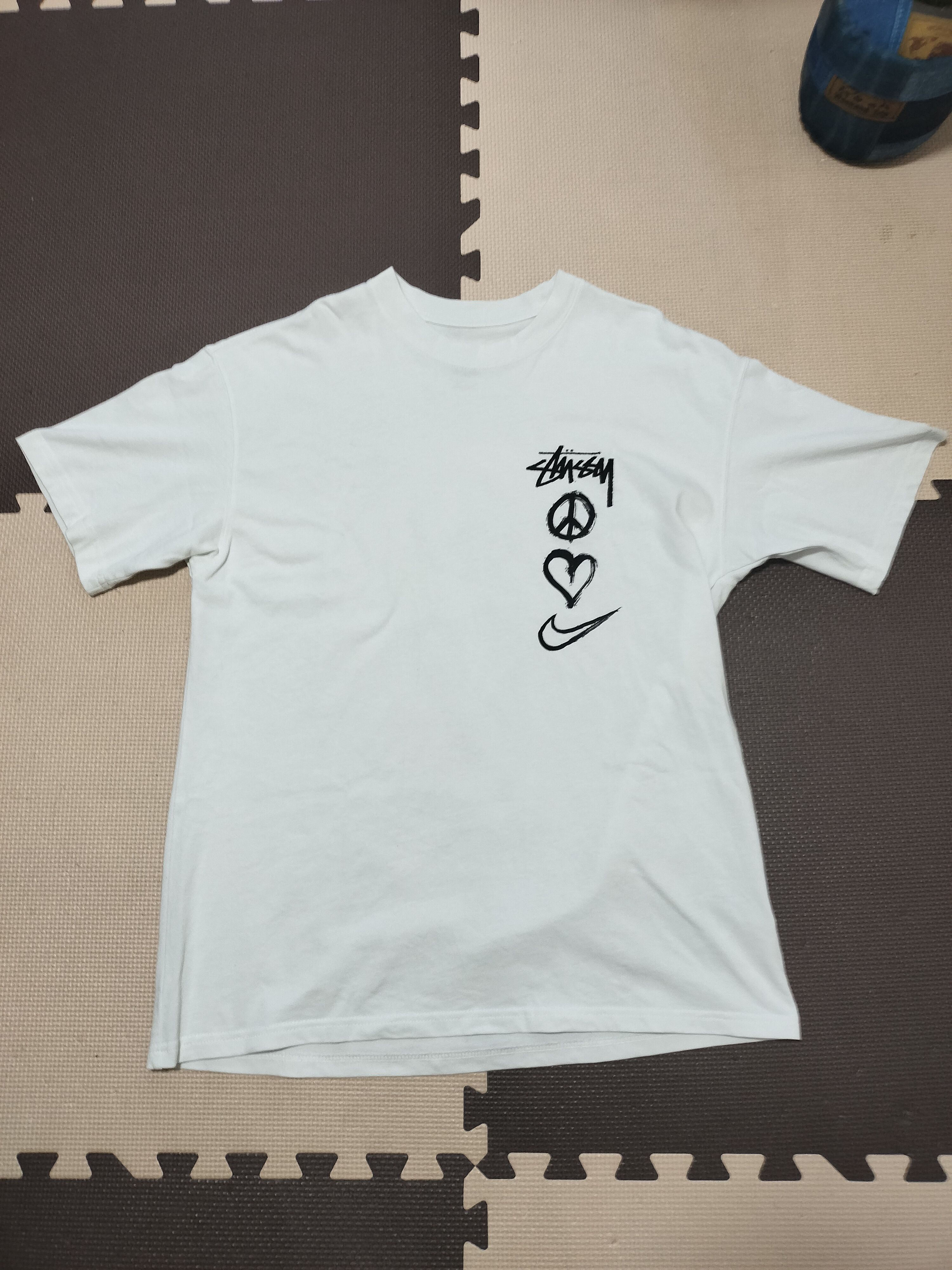 Stussy × Nike NRG SS Tee "White"