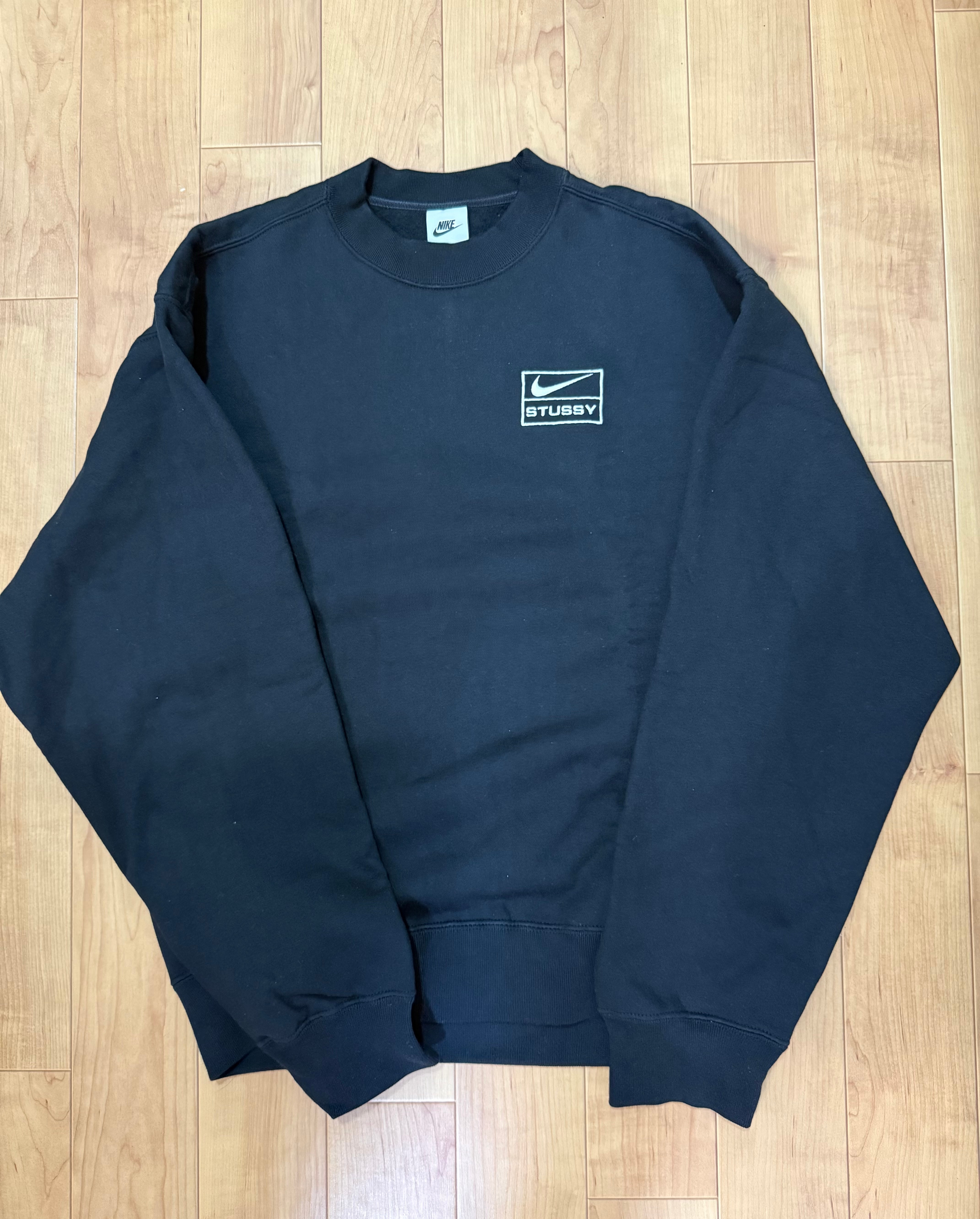 Stussy x Nike Wash Crew (US Size) "Black" DO5310-010