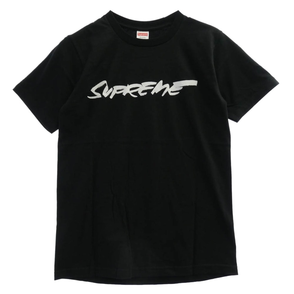 Supreme シュプリーム Tシャツ 24SS Futura Logo Tee フューチュラ ロゴプリント Tシャツ 半袖カットソー ブラック系 S【新古品】【未使用】【中古】