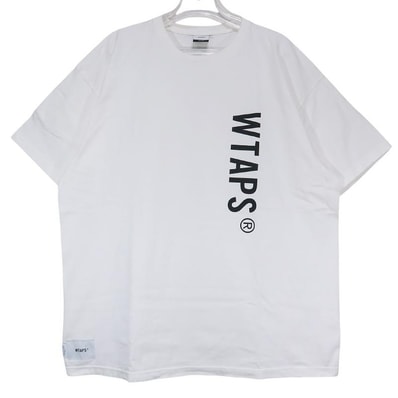 WTAPS Sign / SS / Cotton "White"