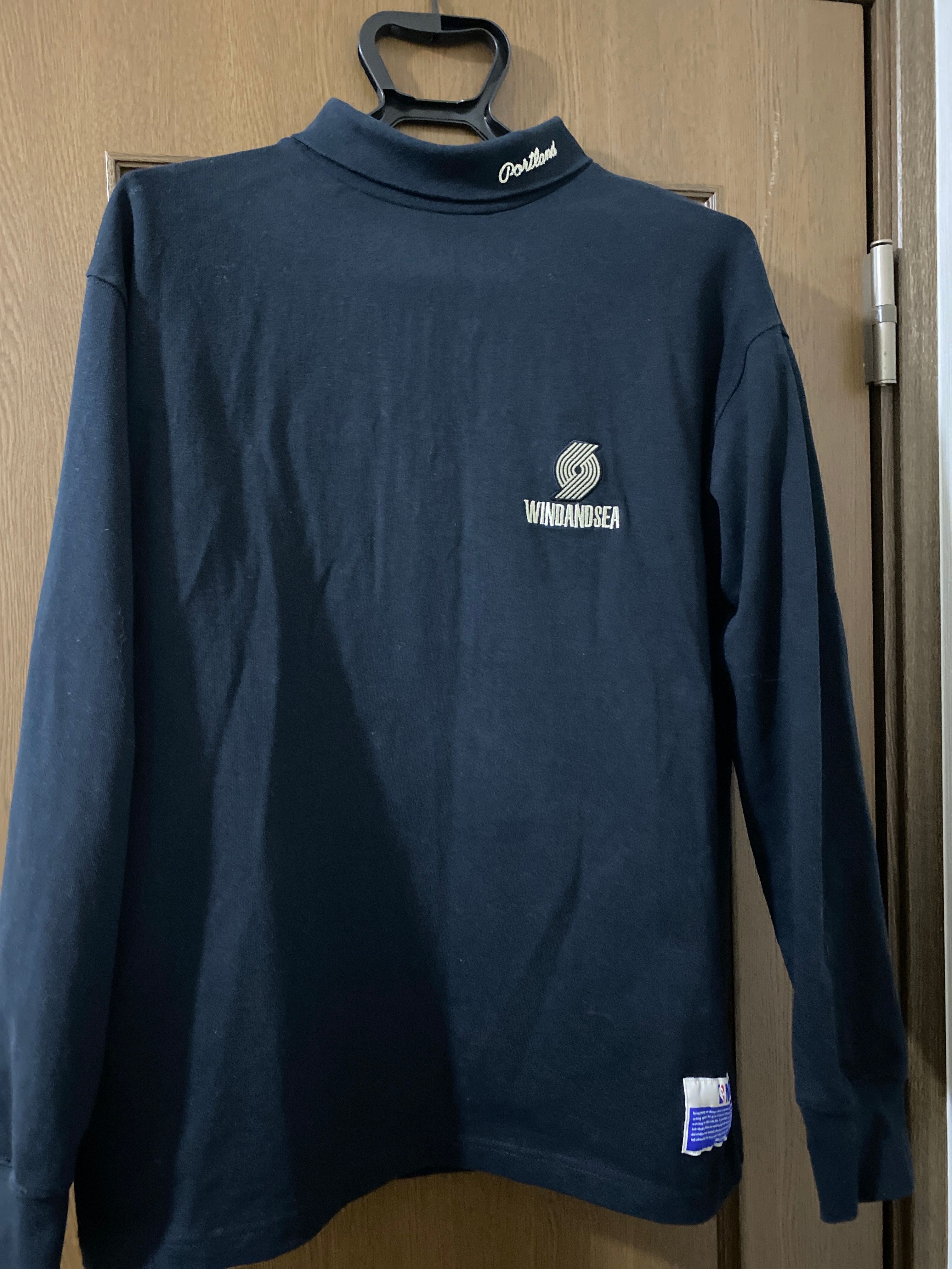 WIND AND SEA x NBA Turtle Neck L/S (Portland Trail Blazers) "POR"