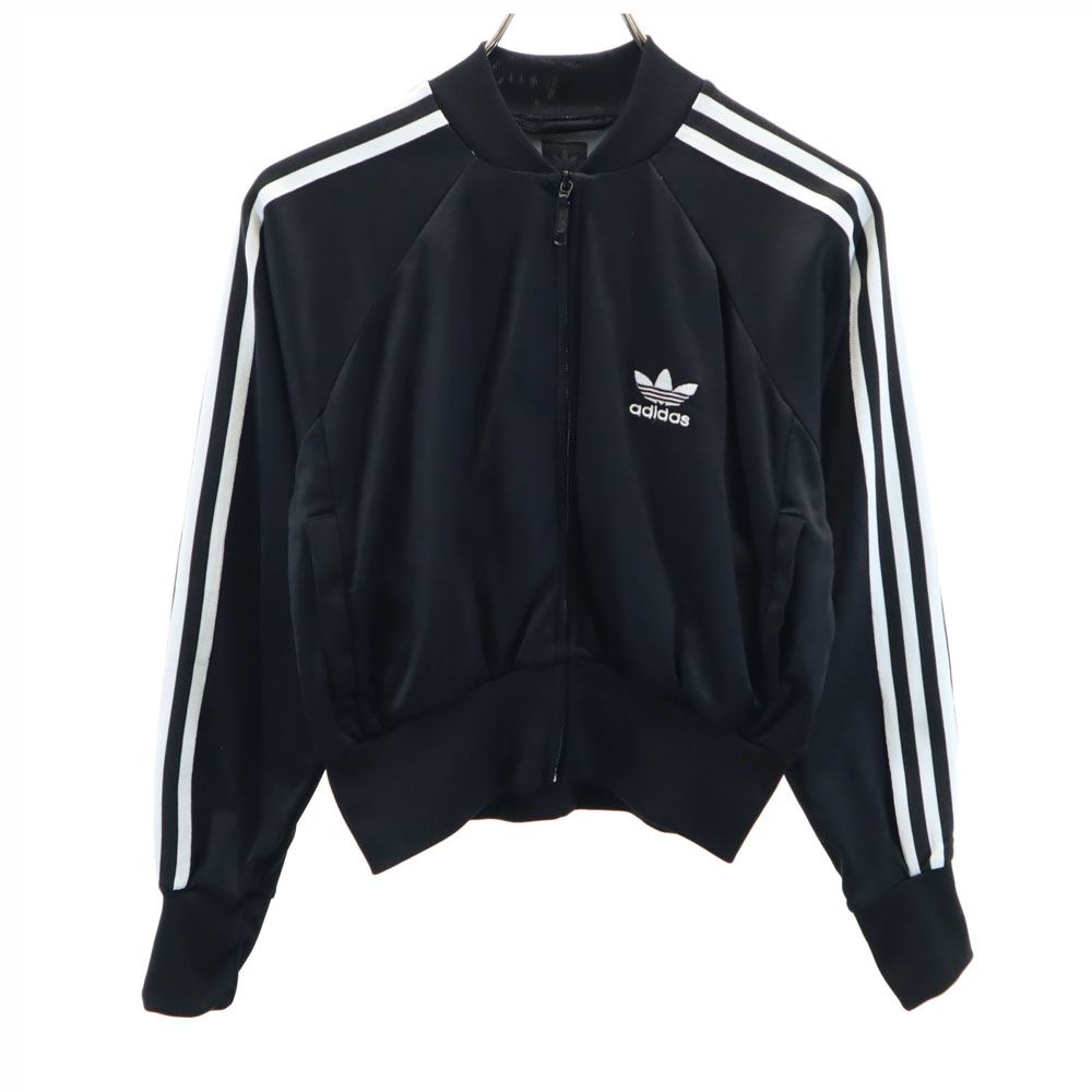 adidas 長袖 ジップジャケット