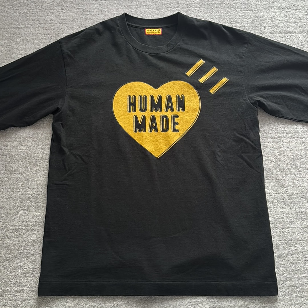 HUMAN MADE Graphic L/S T-Shirt "Black"