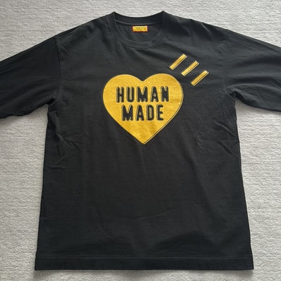 HUMAN MADE Graphic L/S T-Shirt "Black"