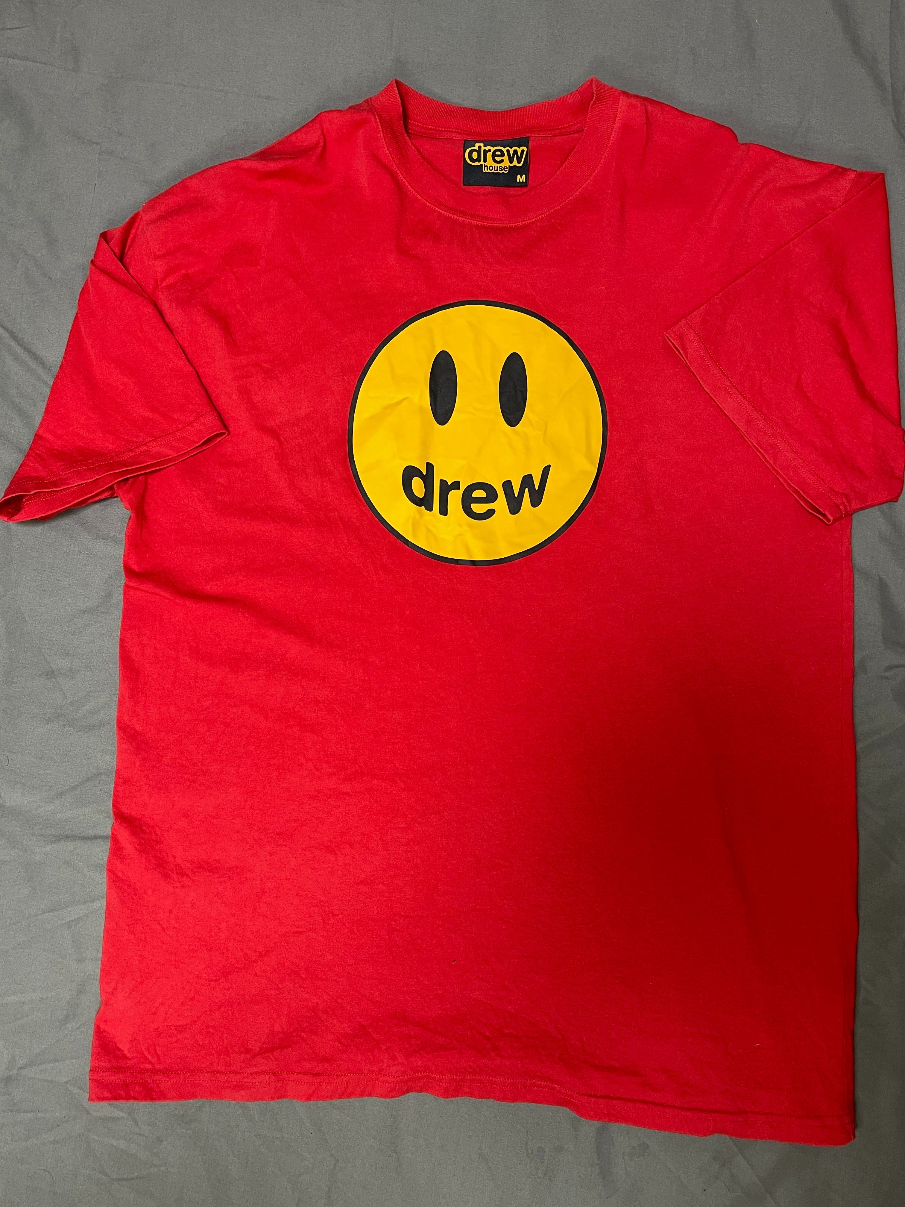 drew house mascot ss tee "Black"