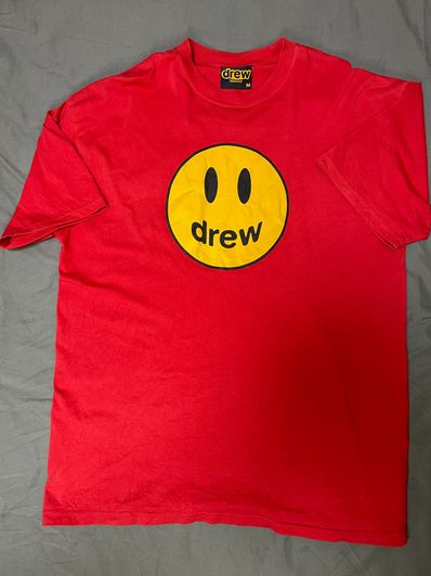 drew house mascot ss tee "Black"
