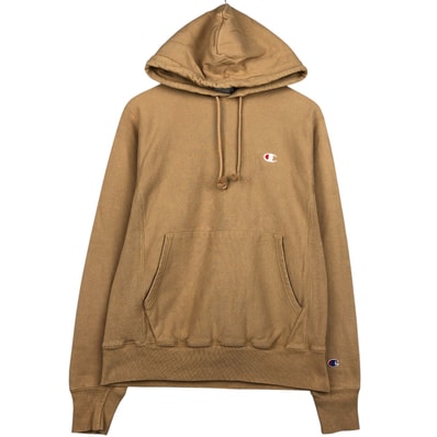 古着 チャンピオン Champion REVERSE WEAVE リバースウィーブ スウェットプルオーバーパーカー メンズS相当/eaa482761