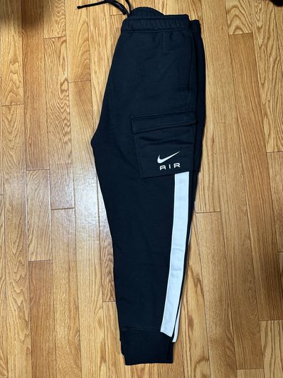 NIKE新作AIRカーゴジョガー/BLACK★