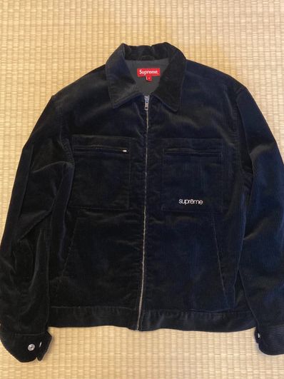 Supreme Corduroy Zip Jacket Supreme Corduroy Zip Jacket