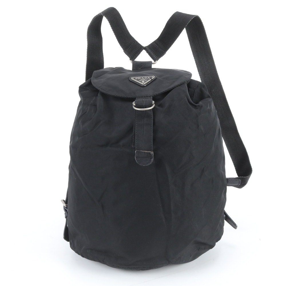 プラダ テスート ナイロントライアングルロゴリュックサック