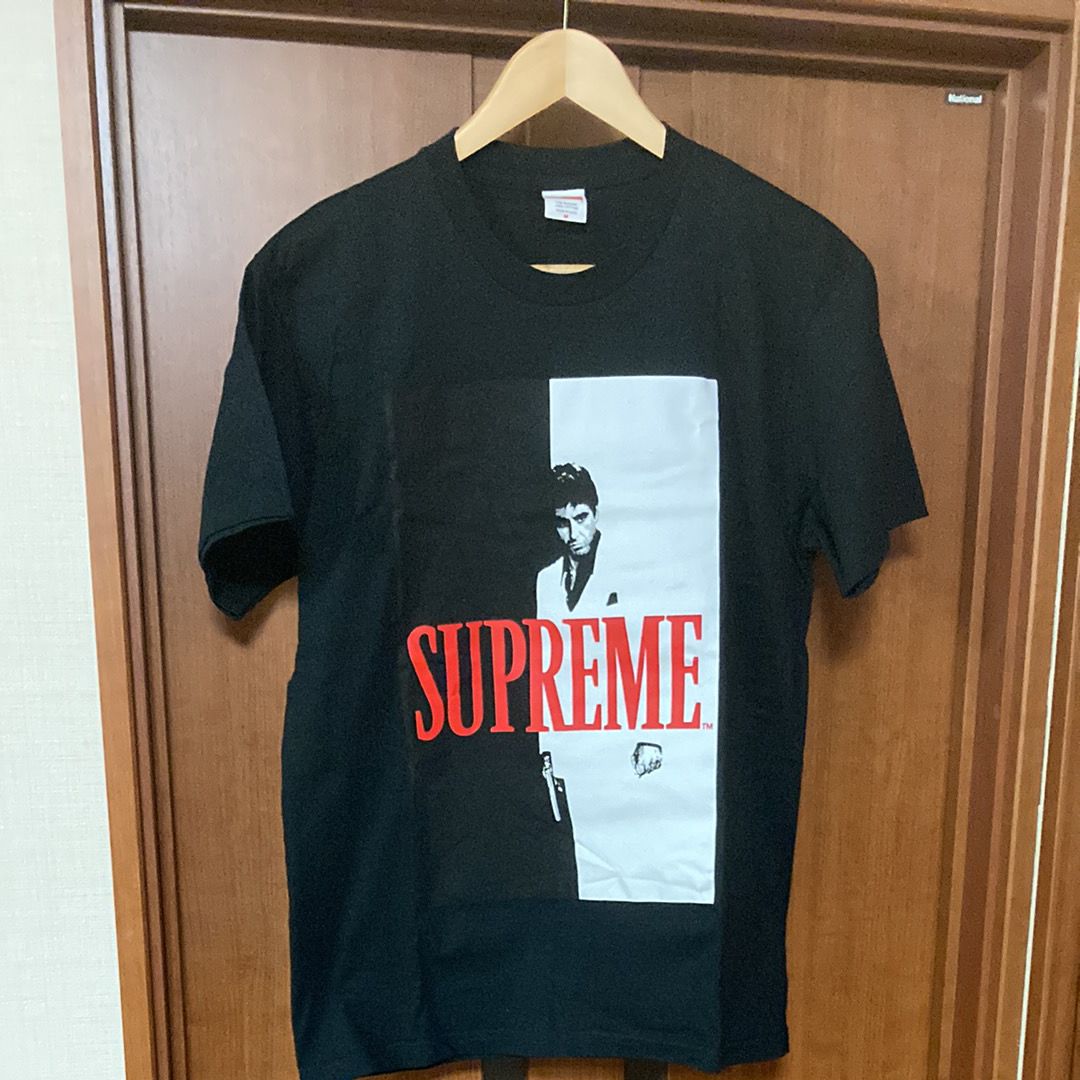 Supreme Scarface Split Tee "Black"