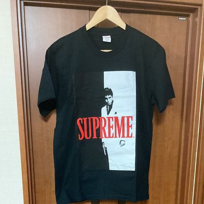 Supreme Scarface Split Tee "Black"