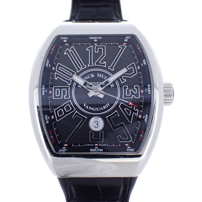 FRANCK MULLER フランクミュラー ヴァンガード V45SCDT メンズ 腕時計