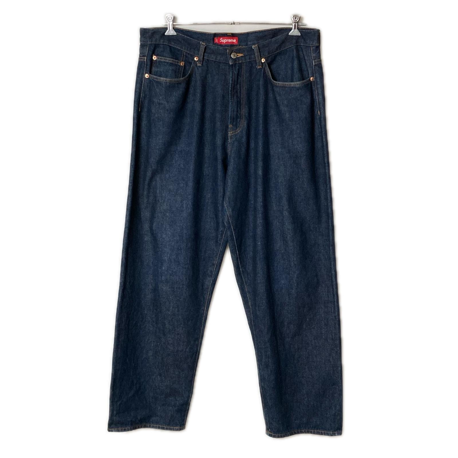 Supreme シュプリーム ジーンズ バギージーンズ サイズ 36 Rigid Baggy Jean インディゴ メンズ