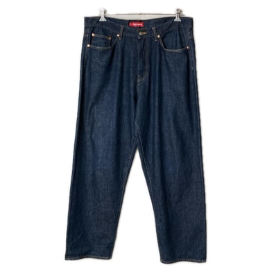 Supreme シュプリーム ジーンズ バギージーンズ サイズ 36 Rigid Baggy Jean インディゴ メンズ