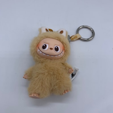 POP MART THE MONSTERS (LABUBU) Pin for Love Series-Vinyl Plush Pendant (N-Z) S