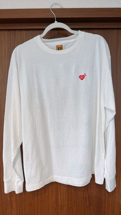 HUMAN MADE Graphic L/S T-Shirt #3 "White"