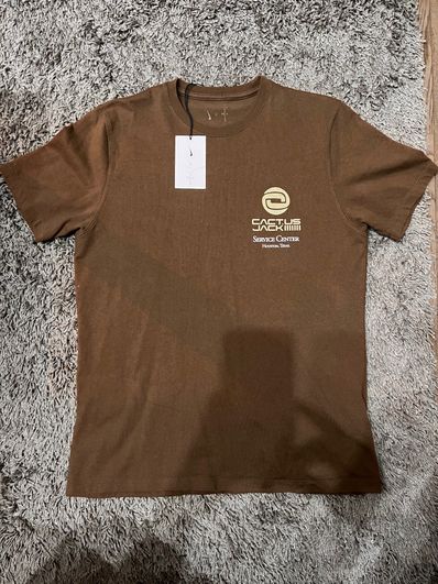 Nike CACT.US CORP Tee "Brown"