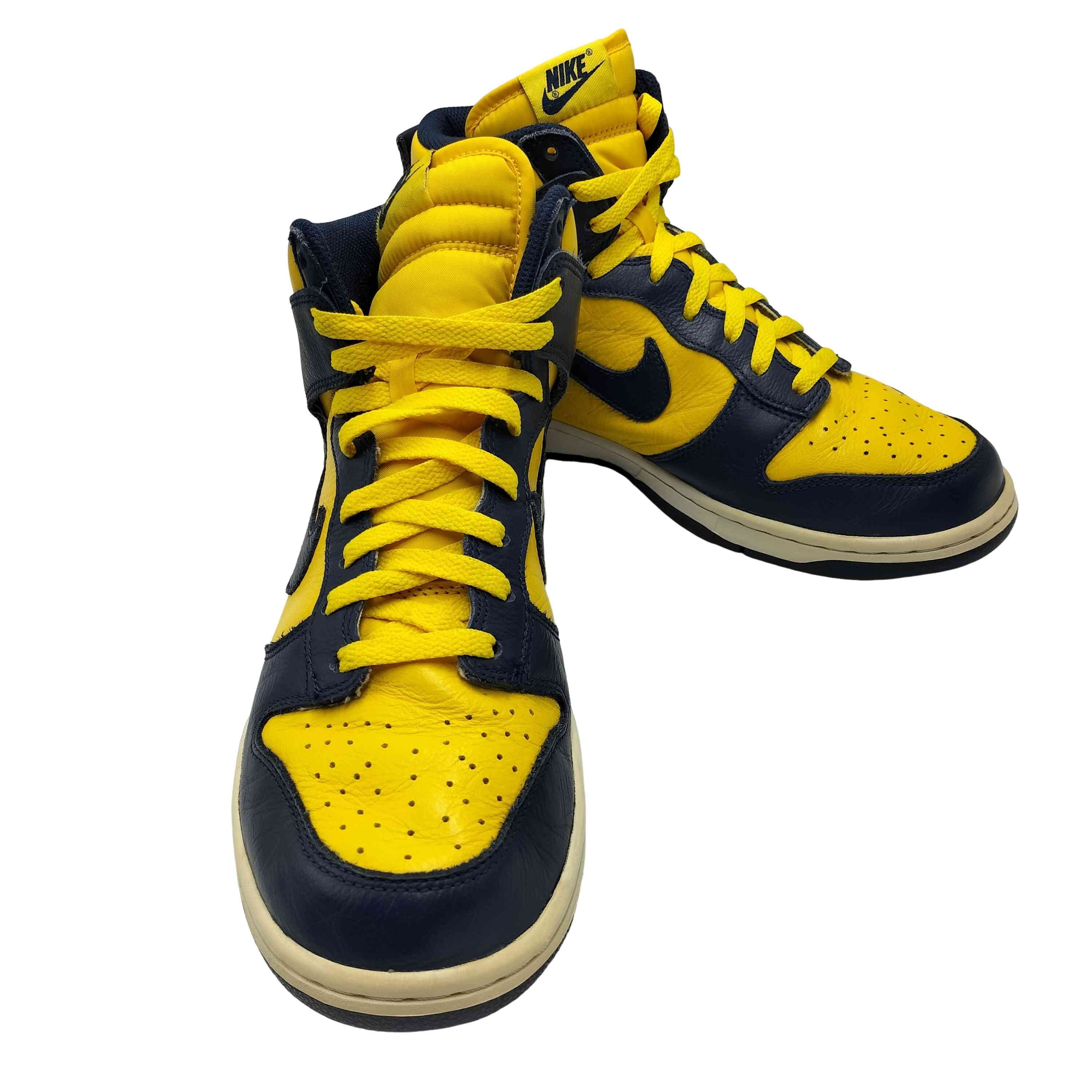 DUNK HI RETRO QS MICHIGAN ダンク ハイ ミシガン【1141287807223】