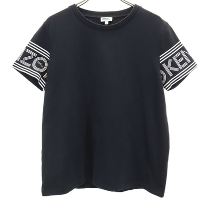KENZO ケンゾー ポルトガル製 半袖 Tシャツ S ブラック