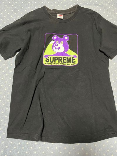 Supreme Bear Tee "Black"