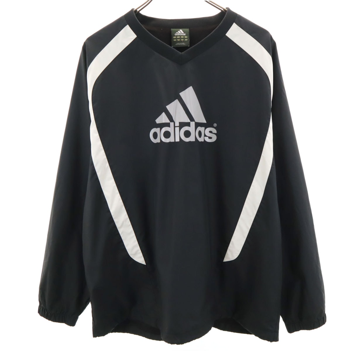 adidas アディダス 長袖 ピステ L ブラック サッカー