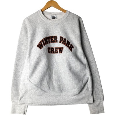 古着 90年代 リー Lee プリントスウェットシャツ トレーナー USA製 メンズL相当 ヴィンテージ/eaa593042