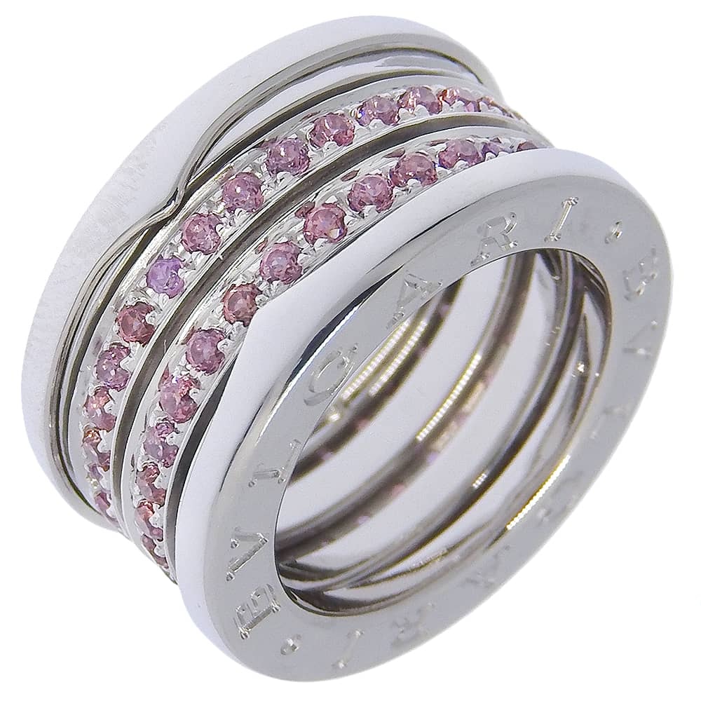 ブルガリ B-Zero1 ビーゼロワン 4バンド 6.5 レディースリング・指輪