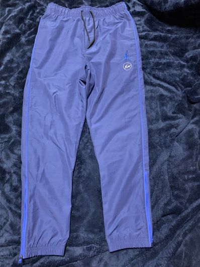 Air Jordan x Fragment Woven Pant "Navy"