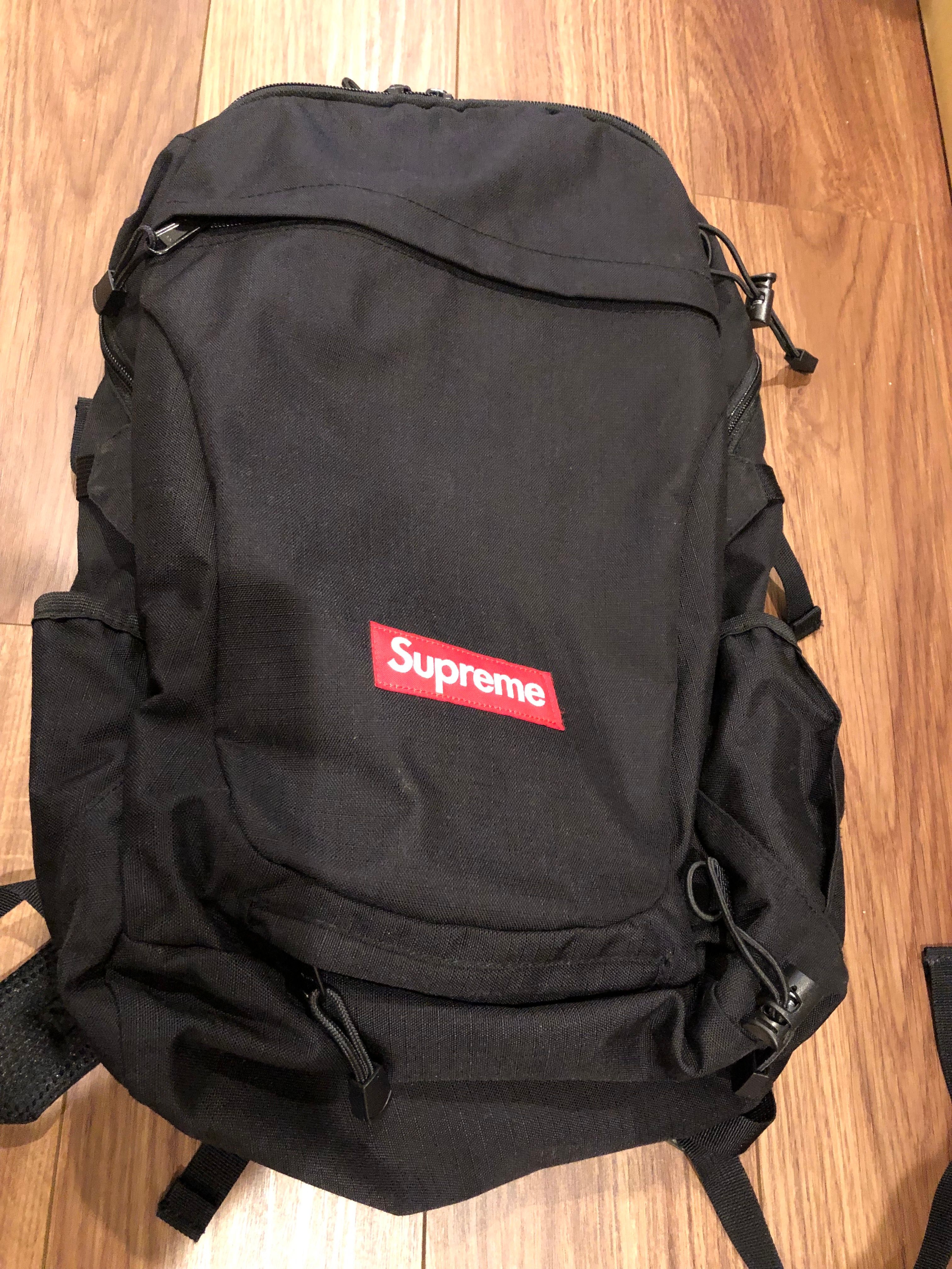 supremeバックパック