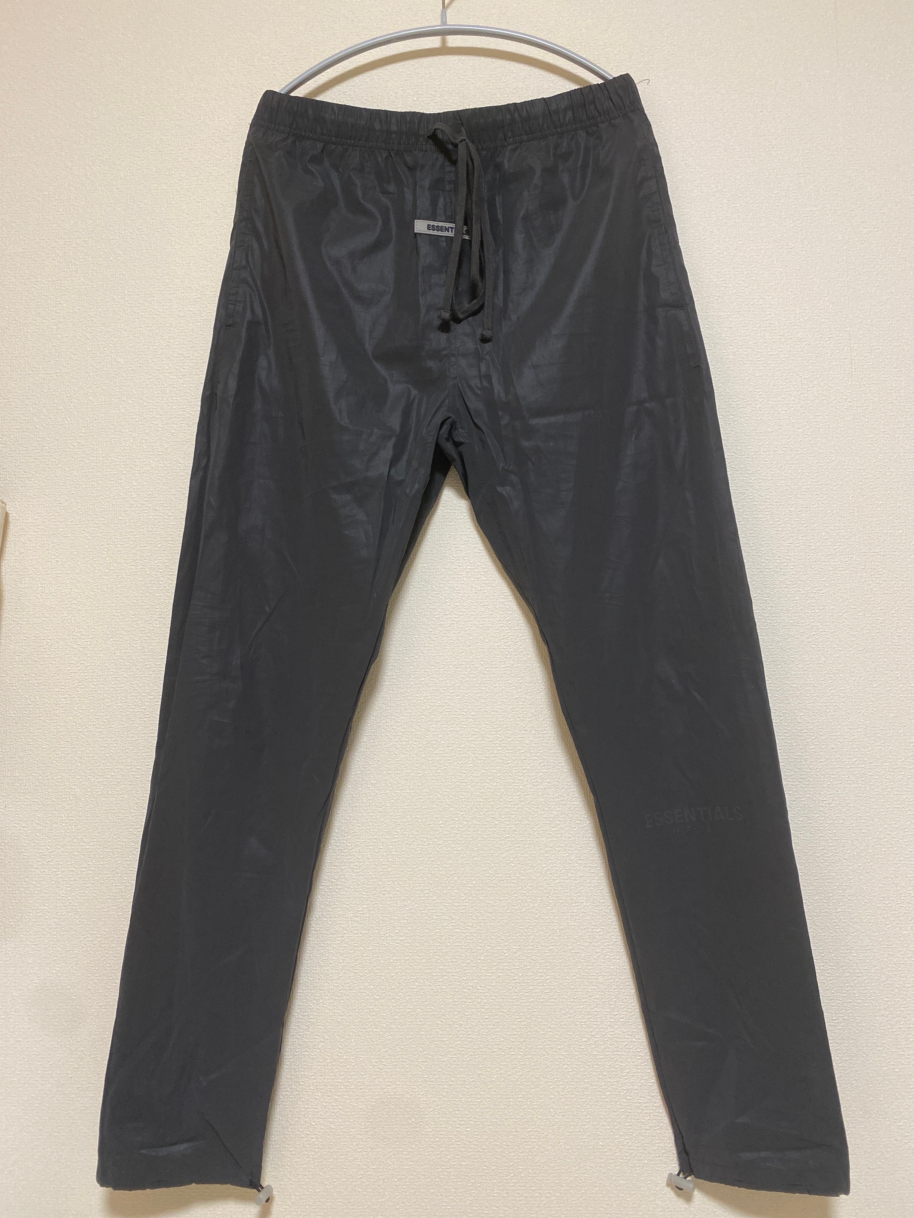 FEAR OF GOD ESSENTIALS Track Pants "black Reflective"