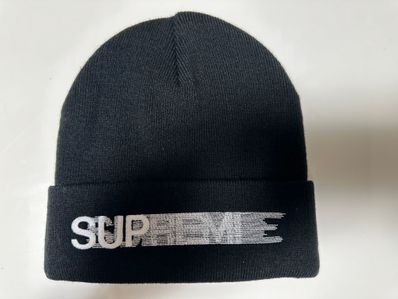 Supreme Motion Logo Beanie "Black" (23SS)