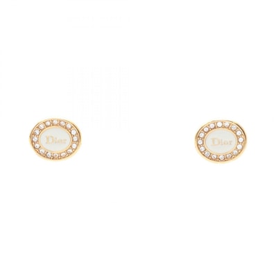 ディオール Dior Dior Core ピアス ジュエリー GP(ゴールドメッキ) ラインストーン レディース ゴールド系 / クリア系 E4818WOMLQ301 【新品】