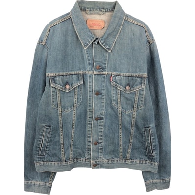 古着 00年代 リーバイス Levi's 70550-04 デニムジャケット Gジャン メンズXL相当/eaa663776