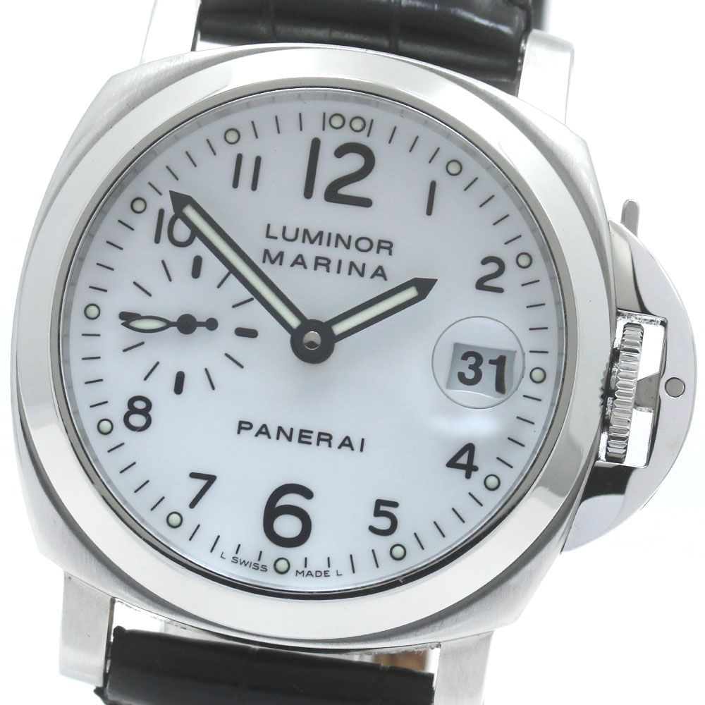パネライ ルミノール マリーナ PAM00049 メンズ 【中古】